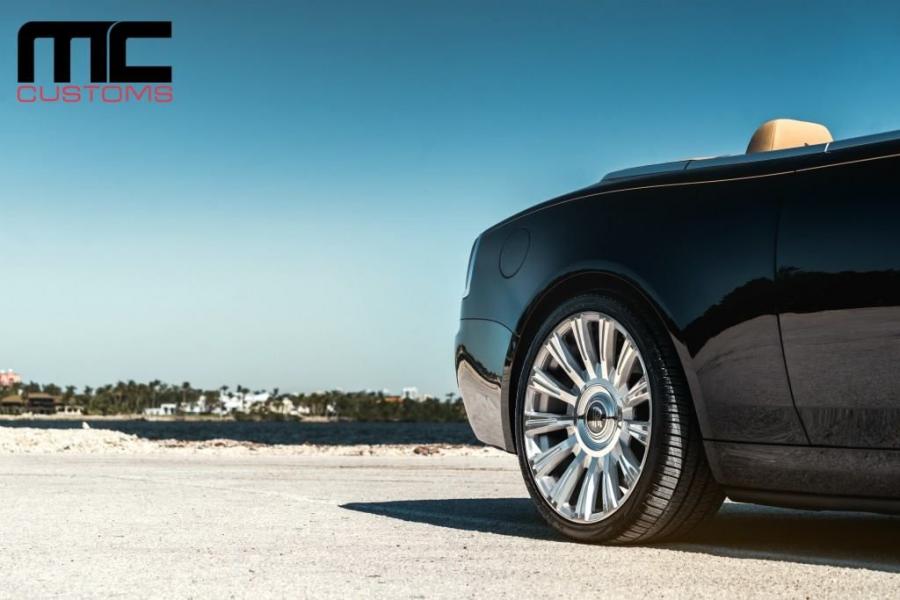 Детали экстерьера Rolls-Royce Dawn by MC Customs 2018 года  (фото 9 из 15)